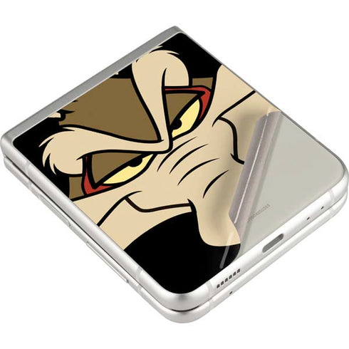Looney Tunes Wile E. Coyote Smile Galaxy Z Flip3 5G Skin