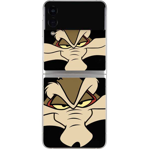 Looney Tunes Wile E. Coyote Smile Galaxy Z Flip4 5G Skin