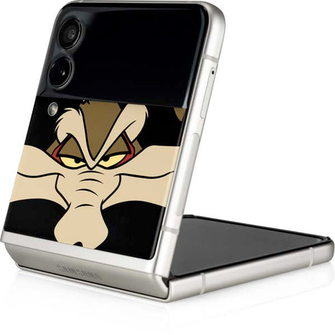 Looney Tunes Wile E. Coyote Smile Galaxy Z Flip4 5G Skin