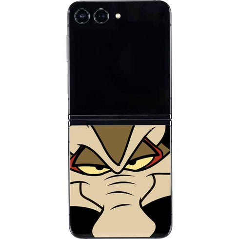 Looney Tunes Wile E. Coyote Smile Galaxy Z Flip5 5G Skin
