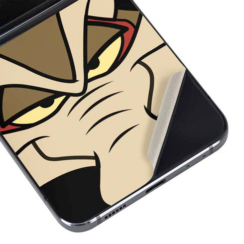 Looney Tunes Wile E. Coyote Smile Galaxy Z Flip5 5G Skin