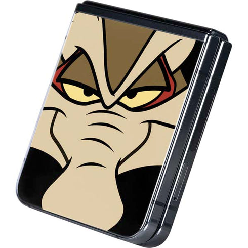 Looney Tunes Wile E. Coyote Smile Galaxy Z Flip5 5G Skin