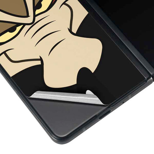 Looney Tunes Wile E. Coyote Smile Galaxy Z Fold3 5G Skin