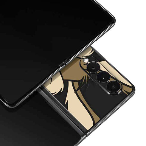 Looney Tunes Wile E. Coyote Smile Galaxy Z Fold3 5G Skin