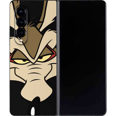 Looney Tunes Wile E. Coyote Smile Galaxy Z Fold4 5G Skin