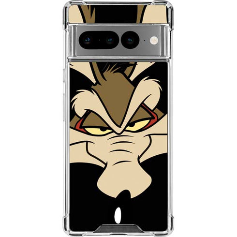 Looney Tunes Wile E. Coyote Smile Google Pixel 7 Pro Clear Case