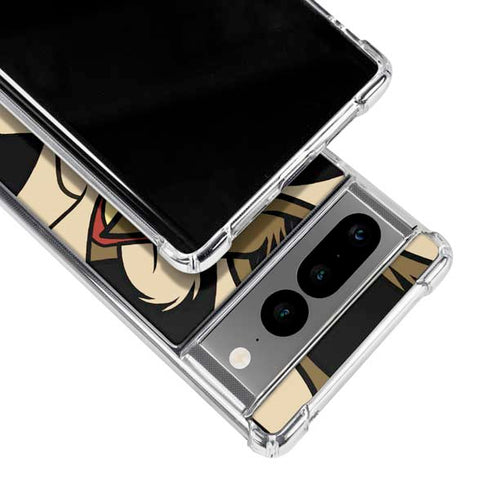 Looney Tunes Wile E. Coyote Smile Google Pixel 7 Pro Clear Case