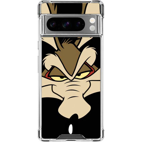 Looney Tunes Wile E. Coyote Smile Google Pixel 8 Pro Clear Case