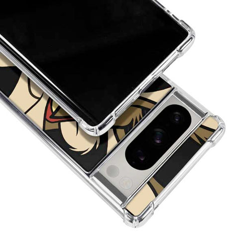 Looney Tunes Wile E. Coyote Smile Google Pixel 8 Pro Clear Case