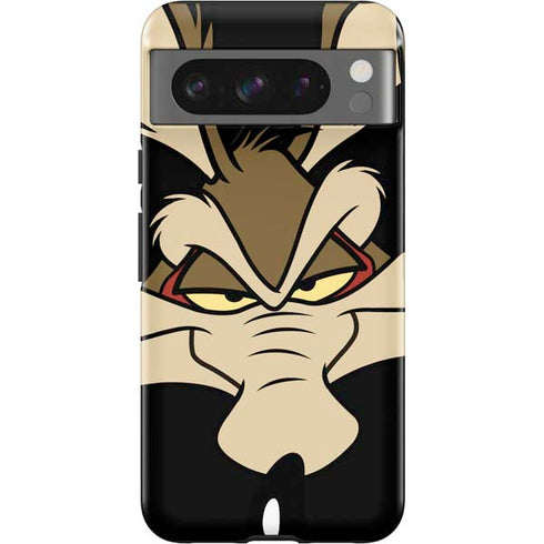 Looney Tunes Wile E. Coyote Smile Google Pixel 8 Pro Impact Case