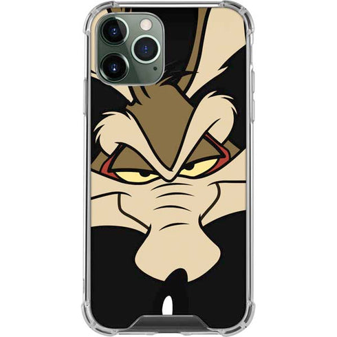Looney Tunes Wile E. Coyote Smile iPhone 11 Pro Max Clear Case