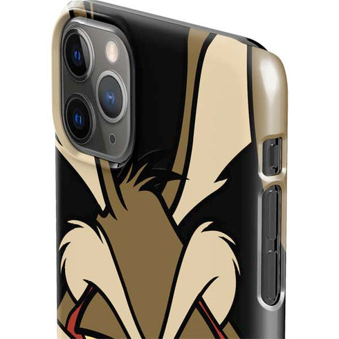 Looney Tunes Wile E. Coyote Smile iPhone 11 Pro Max Lite Case
