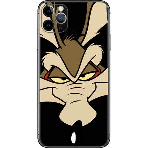 Looney Tunes Wile E. Coyote Smile iPhone 11 Pro Max Skin