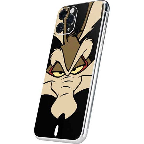 Looney Tunes Wile E. Coyote Smile iPhone 11 Pro Skin
