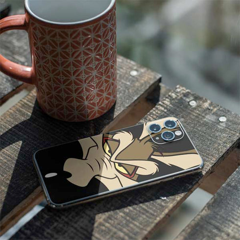 Looney Tunes Wile E. Coyote Smile iPhone 11 Pro Skin