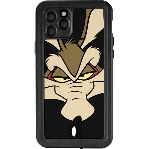 Looney Tunes Wile E. Coyote Smile iPhone 11 Pro Waterproof Case
