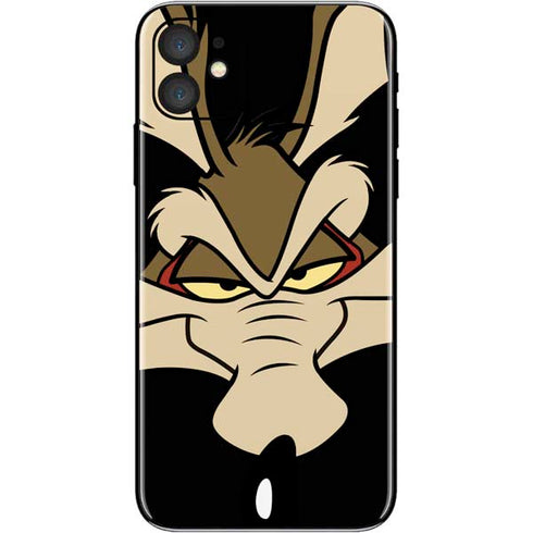 Looney Tunes Wile E. Coyote Smile iPhone 11 Skin