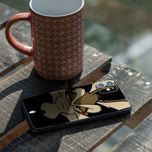 Looney Tunes Wile E. Coyote Smile iPhone 11 Skin
