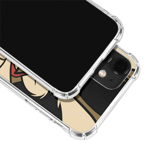 Looney Tunes Wile E. Coyote Smile iPhone 12 Clear Case
