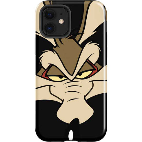 Looney Tunes Wile E. Coyote Smile iPhone 12 Impact Case