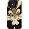 Looney Tunes Wile E. Coyote Smile iPhone 12 Impact Case