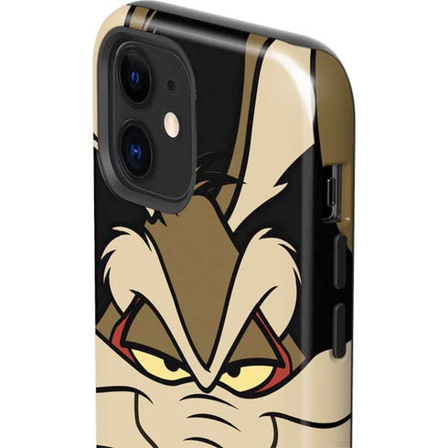 Looney Tunes Wile E. Coyote Smile iPhone 12 Mini Impact Case