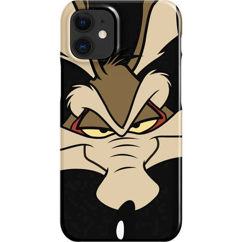 Looney Tunes Wile E. Coyote Smile iPhone 12 Mini Lite Case
