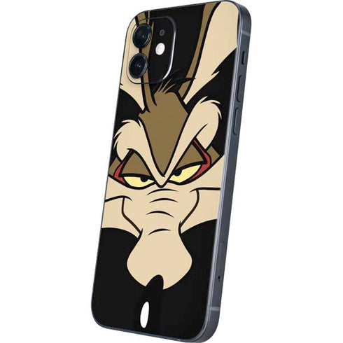 Looney Tunes Wile E. Coyote Smile iPhone 12 Mini Skin