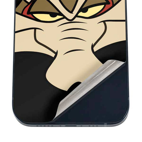 Looney Tunes Wile E. Coyote Smile iPhone 12 Mini Skin