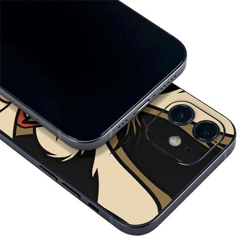 Looney Tunes Wile E. Coyote Smile iPhone 12 Mini Skin