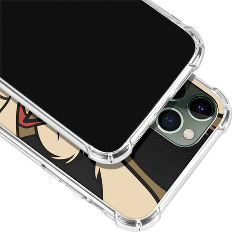 Looney Tunes Wile E. Coyote Smile iPhone 12 Pro Clear Case
