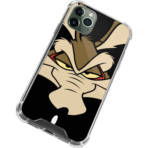 Looney Tunes Wile E. Coyote Smile iPhone 12 Pro Clear Case