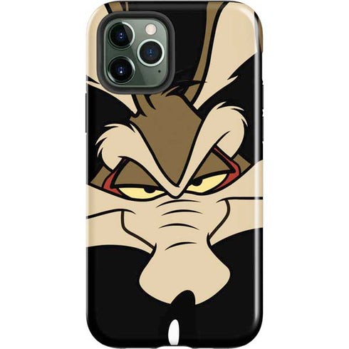 Looney Tunes Wile E. Coyote Smile iPhone 12 Pro Impact Case