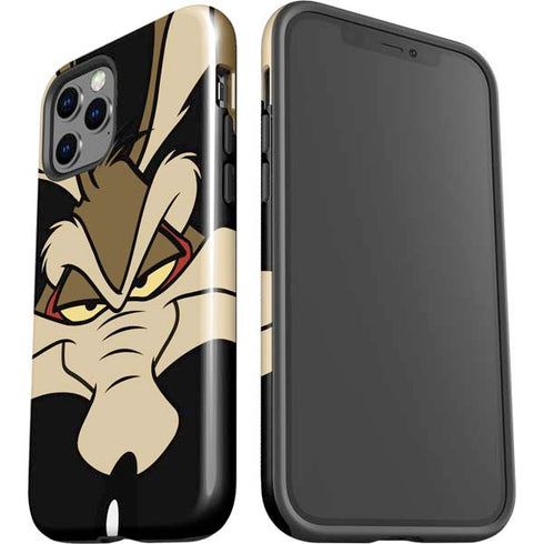 Looney Tunes Wile E. Coyote Smile iPhone 12 Pro Impact Case