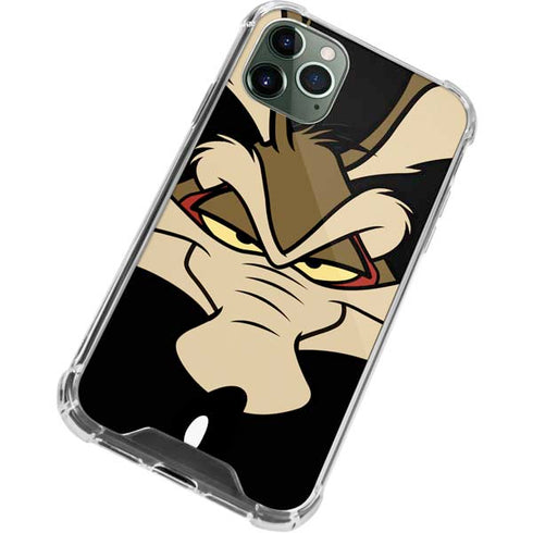 Looney Tunes Wile E. Coyote Smile iPhone 12 Pro Max Clear Case