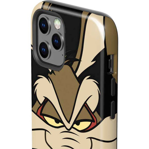 Looney Tunes Wile E. Coyote Smile iPhone 12 Pro Max Impact Case