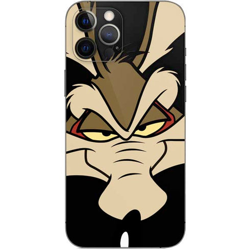 Looney Tunes Wile E. Coyote Smile iPhone 12 Pro Max Skin