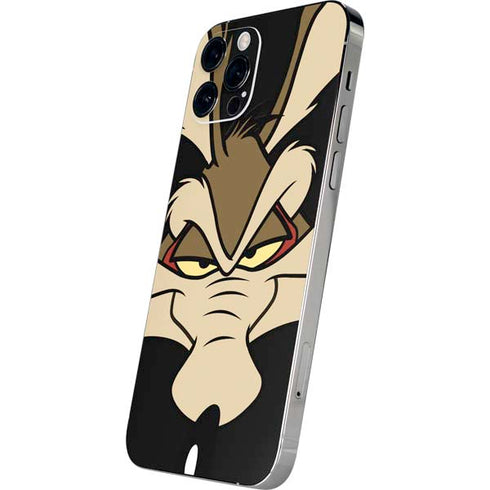 Looney Tunes Wile E. Coyote Smile iPhone 12 Pro Max Skin