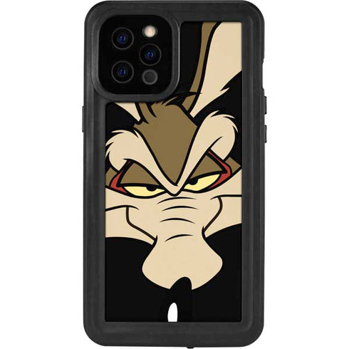 Looney Tunes Wile E. Coyote Smile iPhone 12 Pro Max Waterproof Case