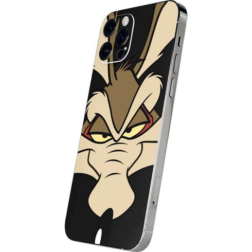 Looney Tunes Wile E. Coyote Smile iPhone 12 Pro Skin