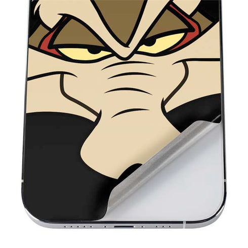 Looney Tunes Wile E. Coyote Smile iPhone 12 Pro Skin