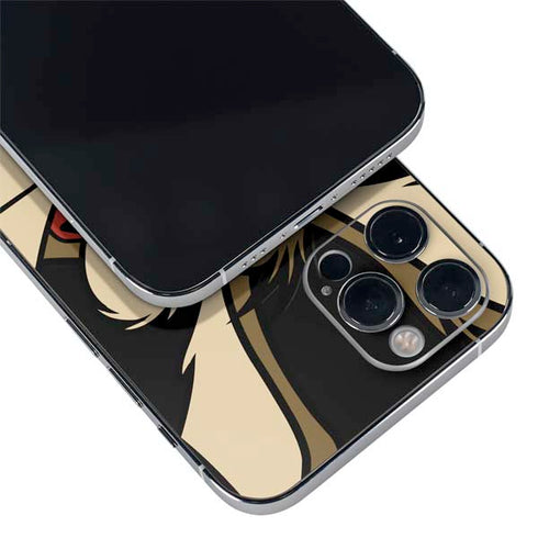 Looney Tunes Wile E. Coyote Smile iPhone 12 Pro Skin