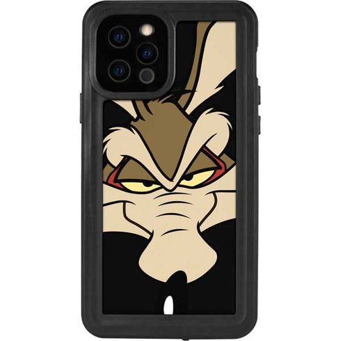Looney Tunes Wile E. Coyote Smile iPhone 12 Pro Waterproof Case