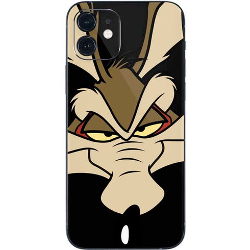 Looney Tunes Wile E. Coyote Smile iPhone 12 Skin