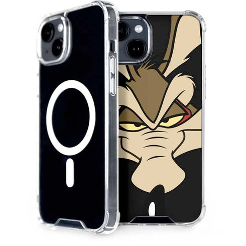 Looney Tunes Wile E. Coyote Smile iPhone 13 MagSafe Case