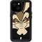 Looney Tunes Wile E. Coyote Smile iPhone 13 Mini Waterproof Case