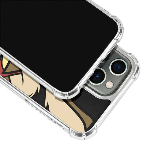 Looney Tunes Wile E. Coyote Smile iPhone 13 Pro Clear Case