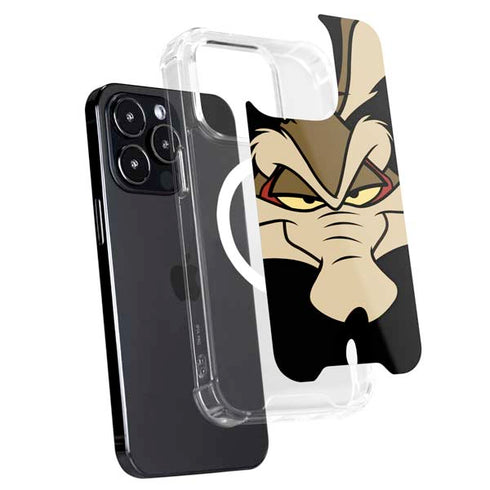 Looney Tunes Wile E. Coyote Smile iPhone 13 Pro Max MagSafe Case