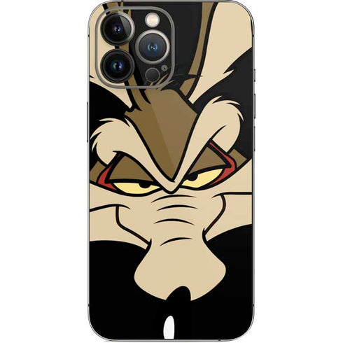 Looney Tunes Wile E. Coyote Smile iPhone 13 Pro Max Skin