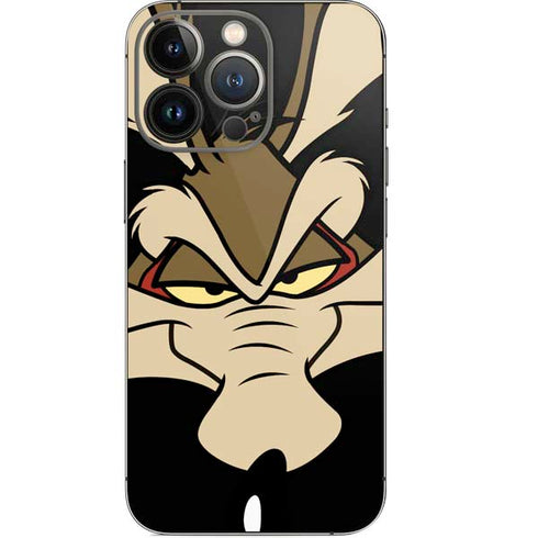 Looney Tunes Wile E. Coyote Smile iPhone 13 Pro Skin